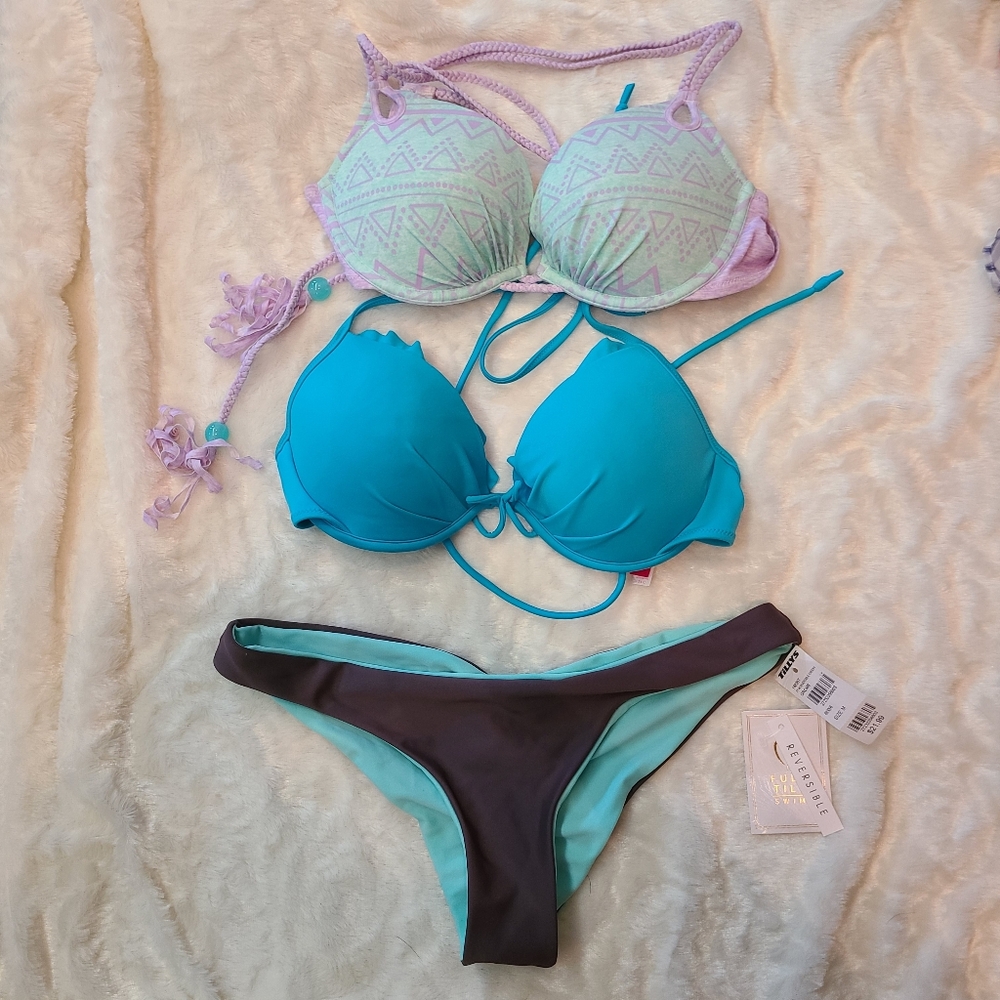 34C Victoria's Secret Bikini BUNDLE